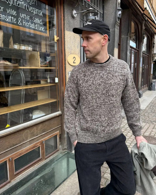 PetiteKnit Anker's Sweater - My Boyfriend's Size pattern