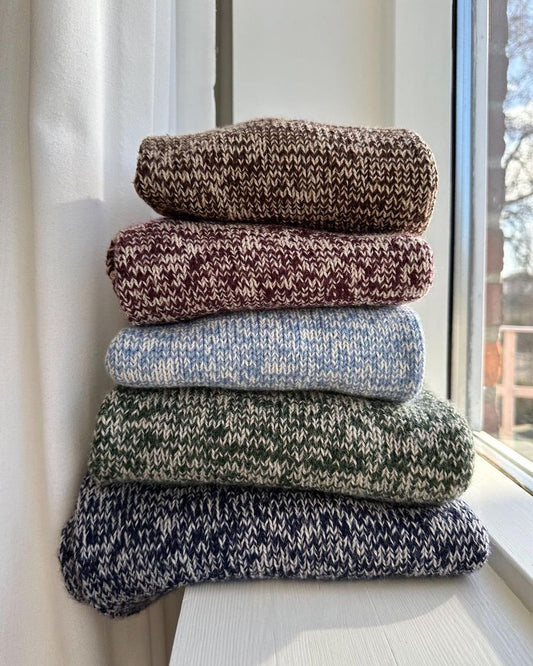 PetiteKnit Melange Sweater Man pattern