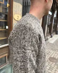PetiteKnit Melange Sweater Man pattern PetiteKnit