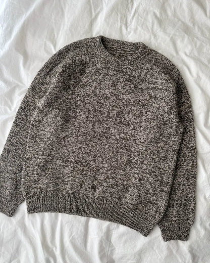 PetiteKnit Melange Sweater Man pattern PetiteKnit