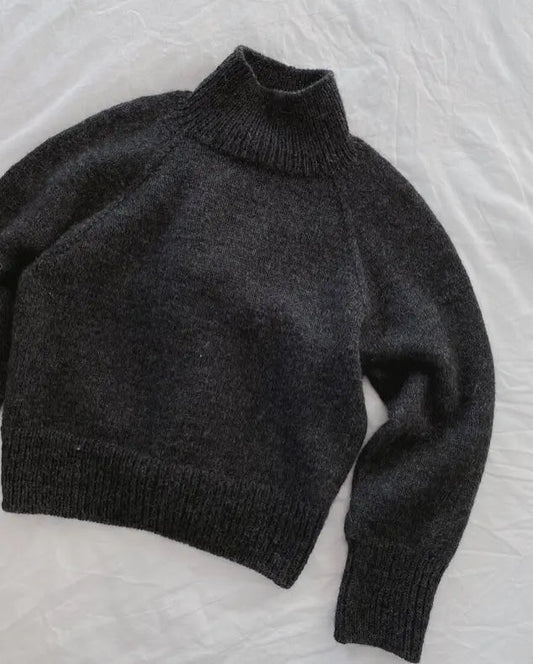 PetiteKnit Louvre Sweater pattern PetiteKnit