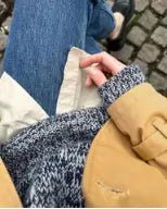 PetiteKnit Melange Sweater pattern PetiteKnit
