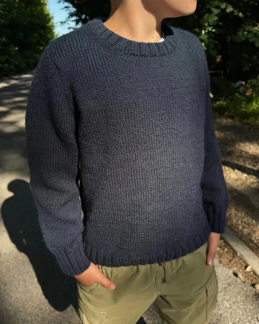 PetiteKnit Niels Sweater Junior pattern