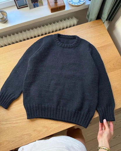 PetiteKnit Niels Sweater Junior pattern