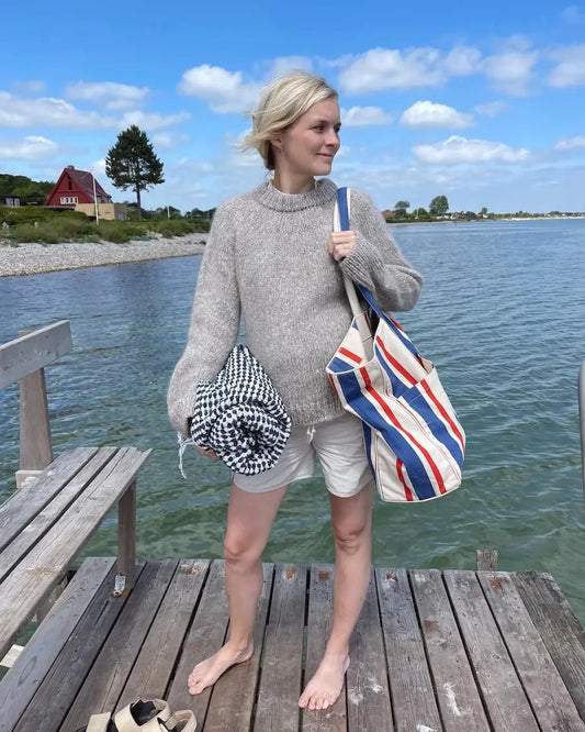 PetiteKnit Novice Sweater - Chunky edition pattern PetiteKnit
