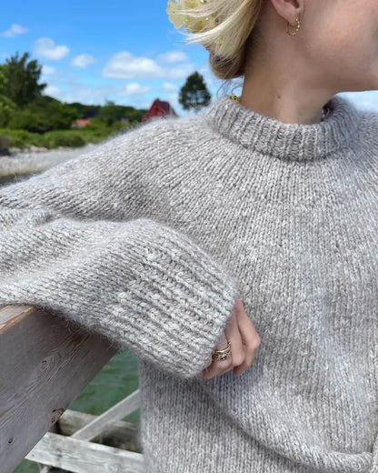 PetiteKnit Novice Sweater - Chunky edition pattern PetiteKnit
