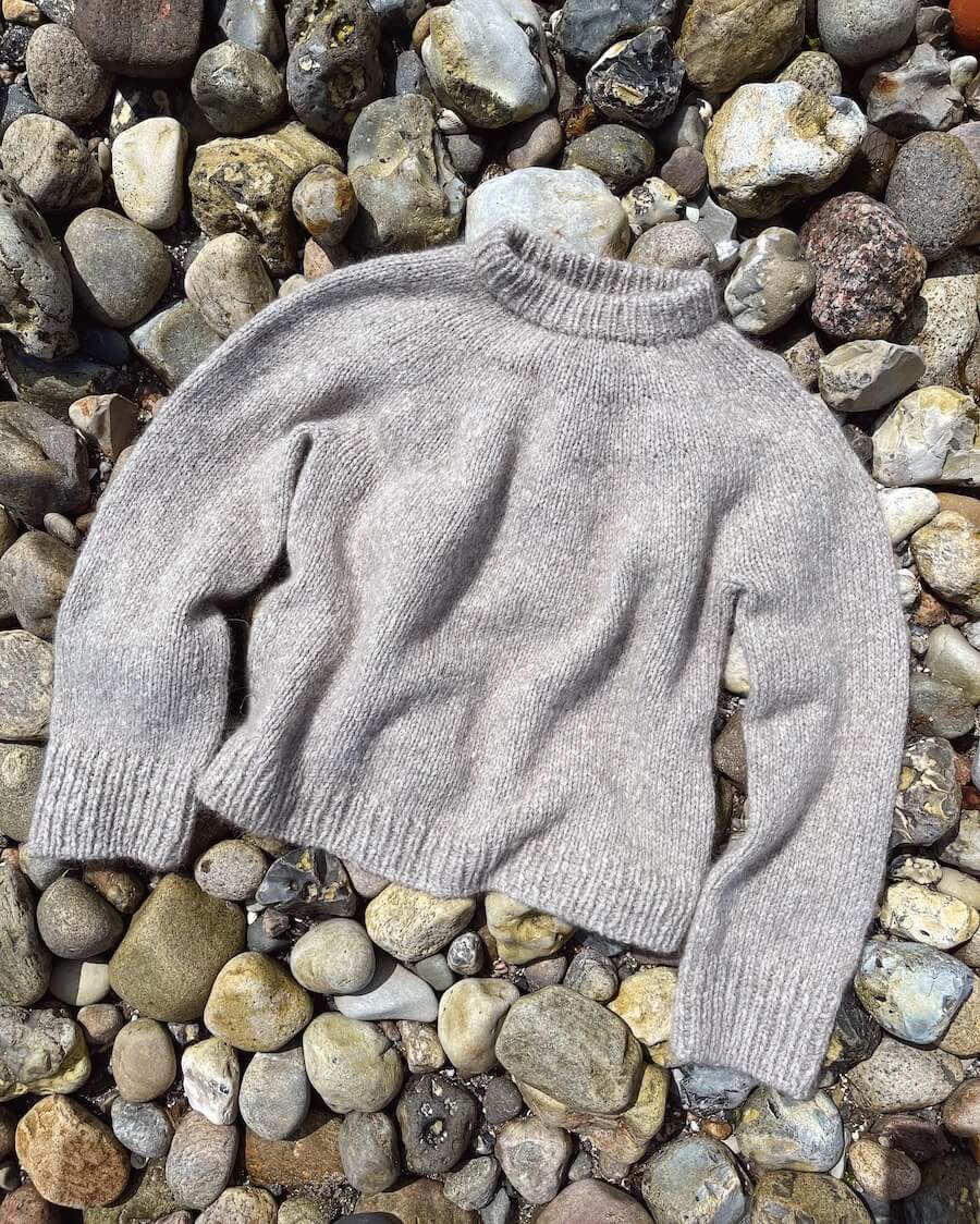 PetiteKnit Novice Sweater - Chunky edition pattern PetiteKnit