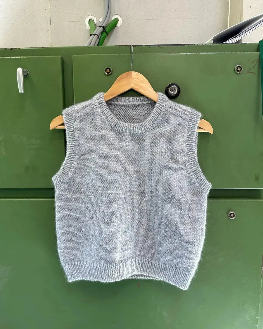 PetiteKnit Novice slipover pattern PetiteKnit