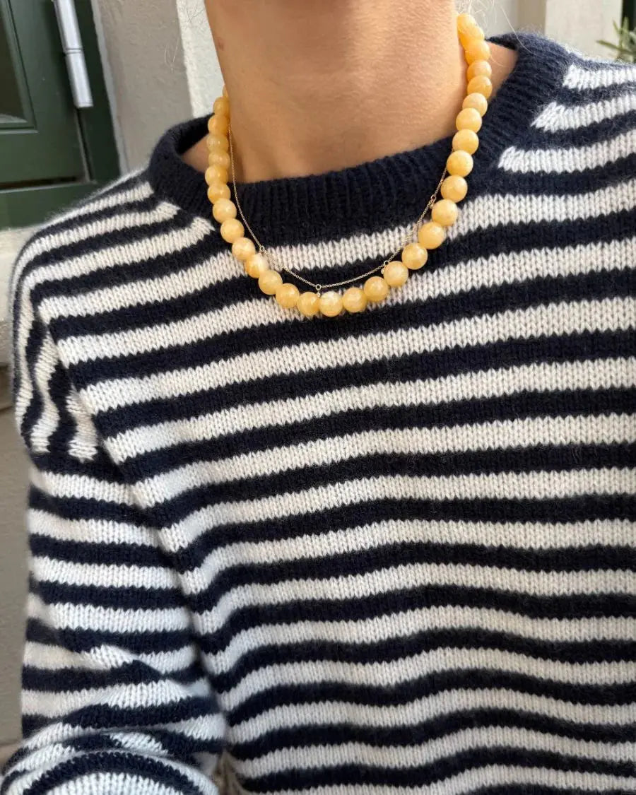 PetiteKnit Olga Blouse pattern