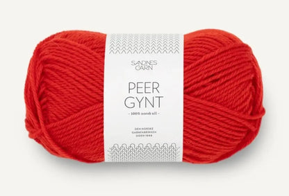 PetiteKnit Olga sweater yarn kit PetiteKnit