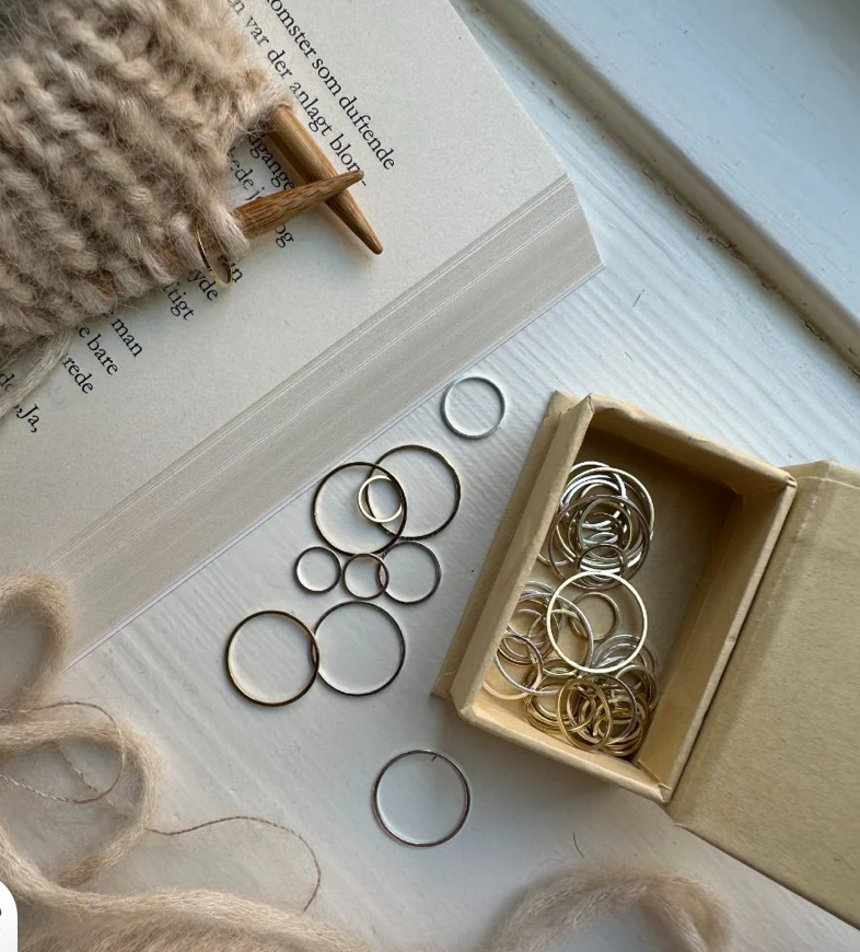 PetiteKnit Opening Stitch Markers - Treasure Modern Knitting