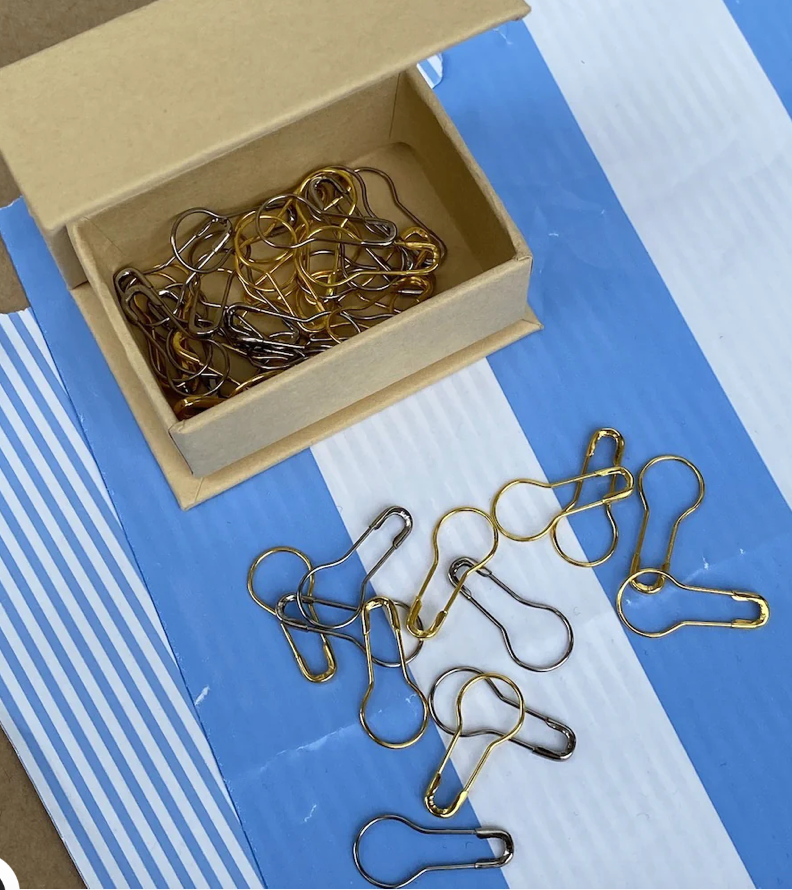 PetiteKnit Opening Stitch Markers - Treasure Modern Knitting