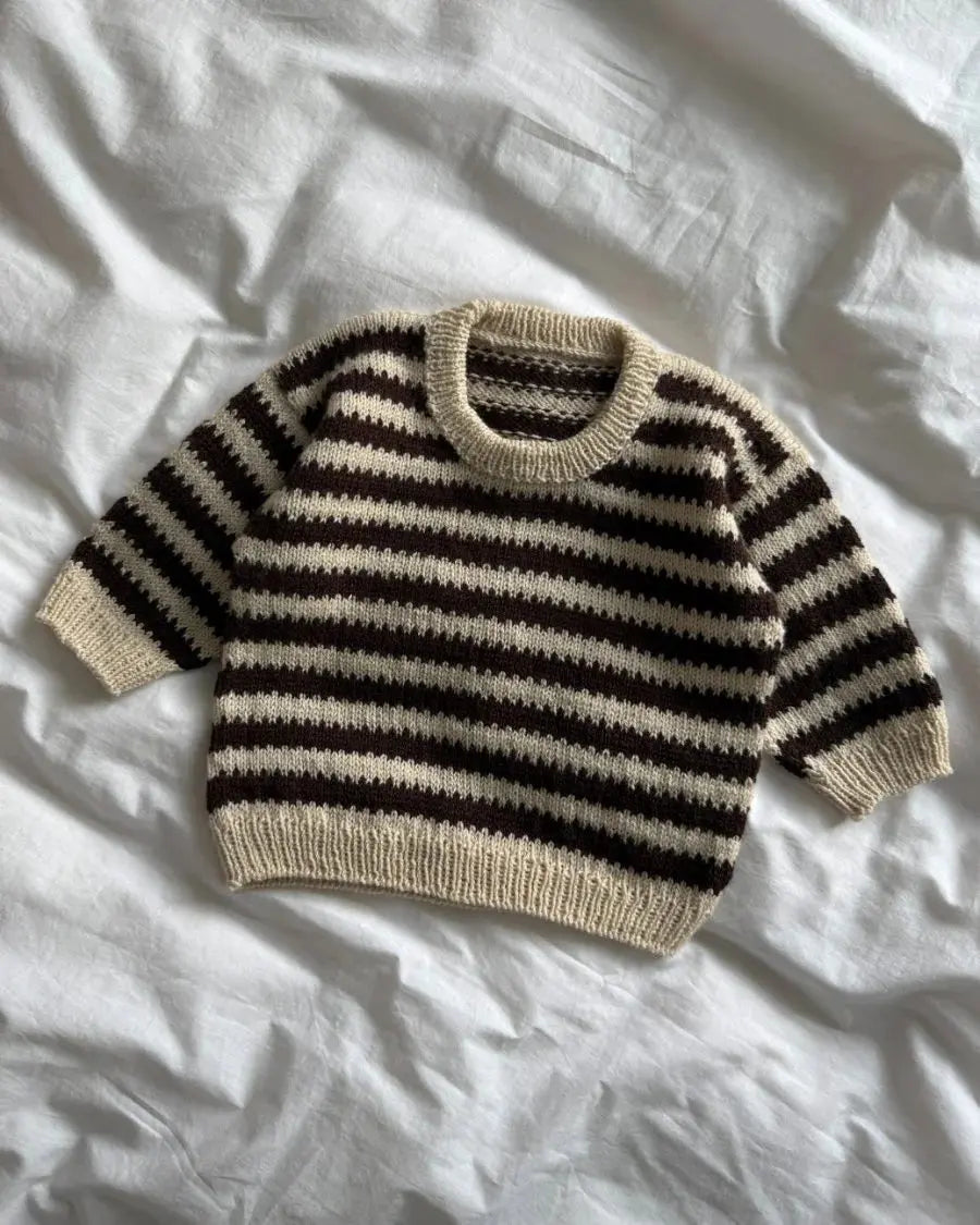 PetiteKnit Otto Sweater Baby pattern PetiteKnit