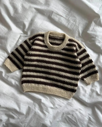 PetiteKnit Otto Sweater Baby pattern PetiteKnit