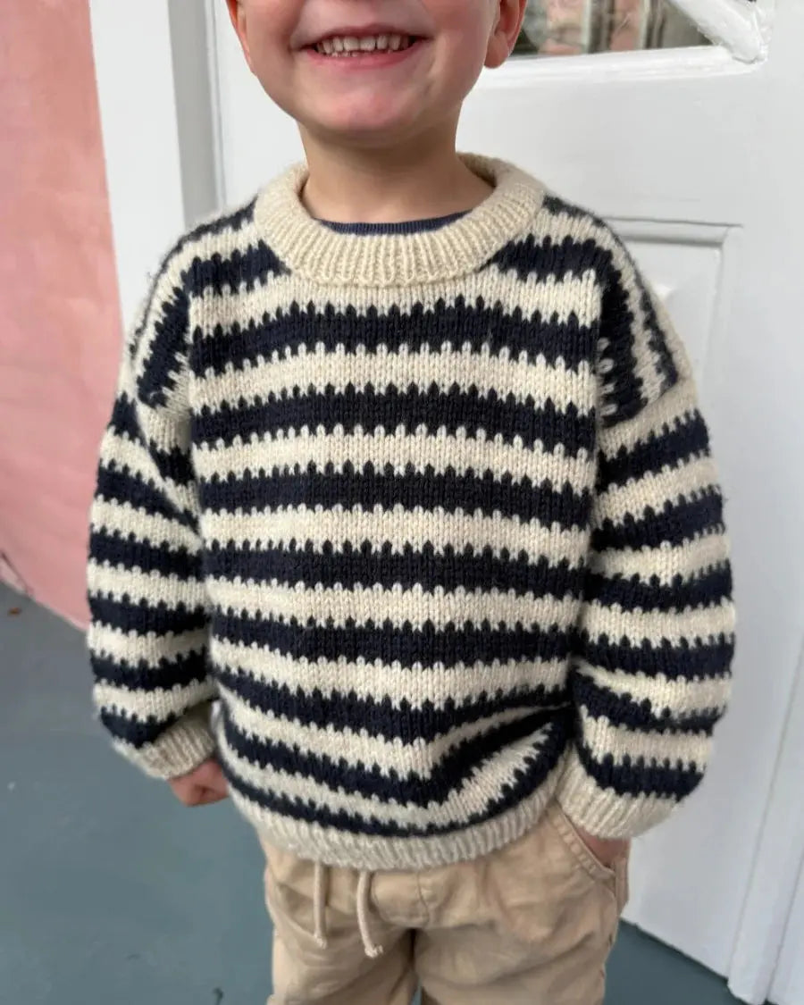 PetiteKnit Otto sweater junior pattern PetiteKnit