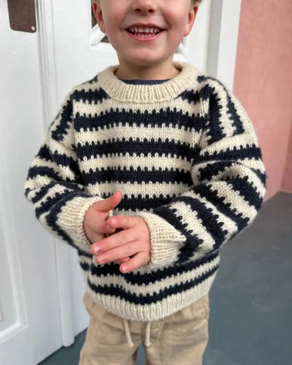 PetiteKnit Otto sweater junior pattern PetiteKnit