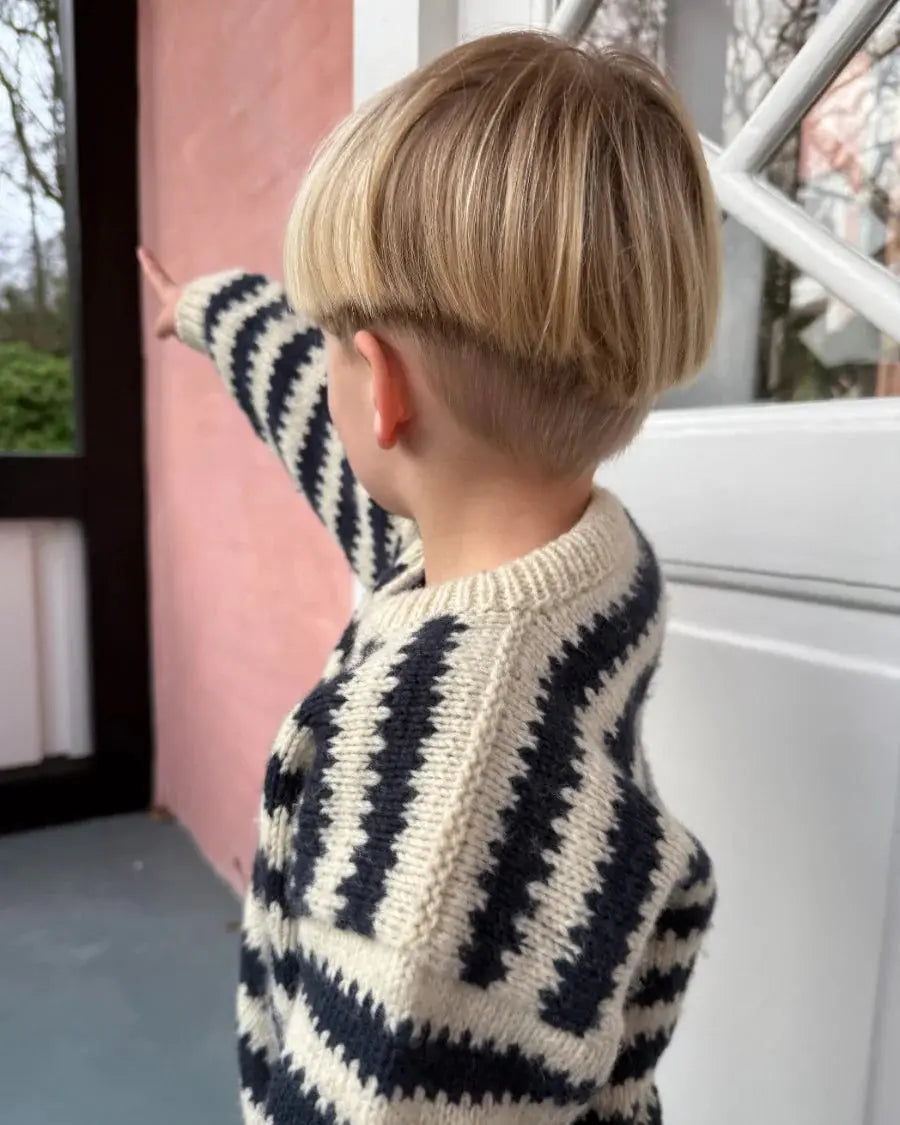 PetiteKnit Otto sweater junior pattern PetiteKnit
