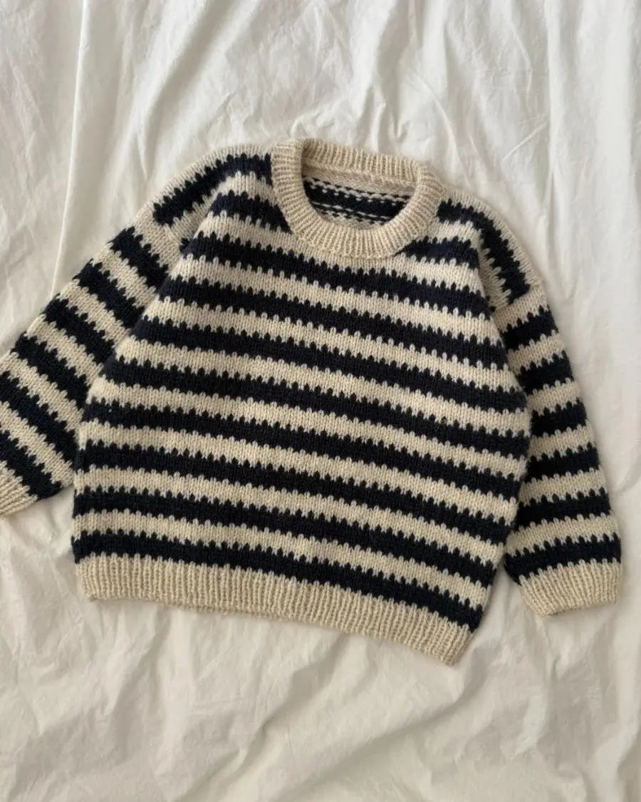 PetiteKnit Otto sweater junior pattern PetiteKnit