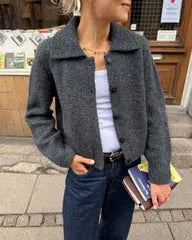 PetiteKnit Petra Jacket pattern