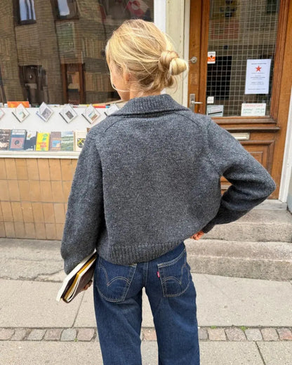 PetiteKnit Petra Jacket pattern