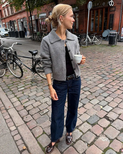 PetiteKnit Petra Jacket pattern
