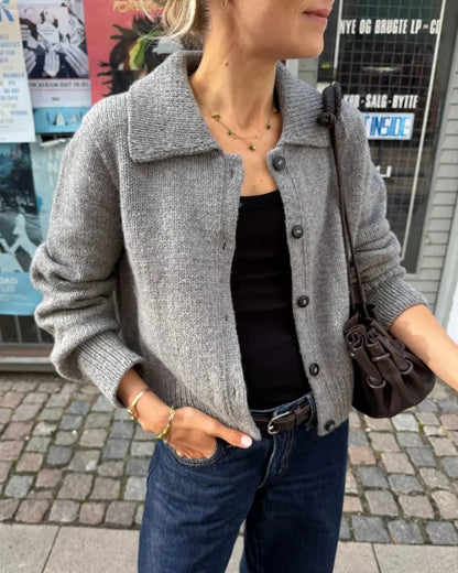PetiteKnit Petra Jacket pattern
