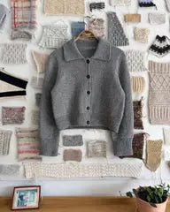PetiteKnit Petra jacket yarn kit