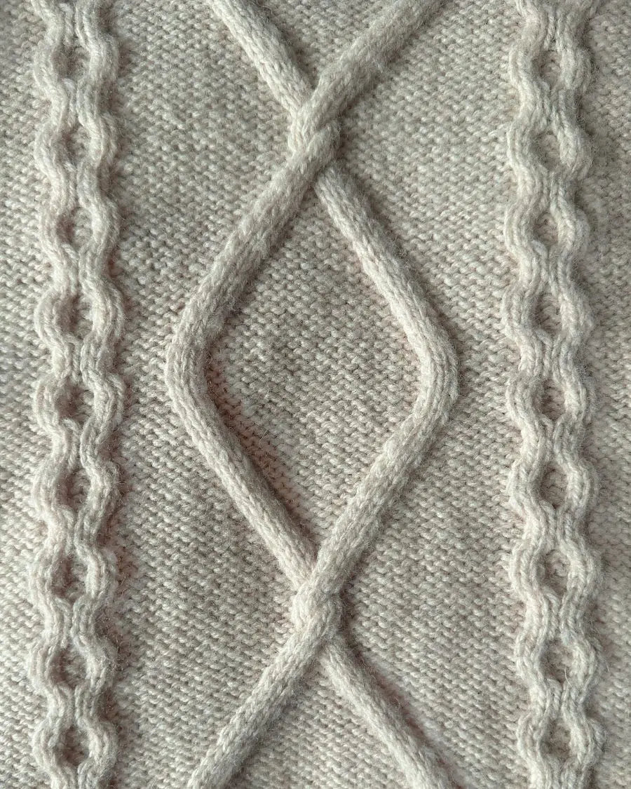PetiteKnit Saga Sweater pattern - Treasure Modern Knitting