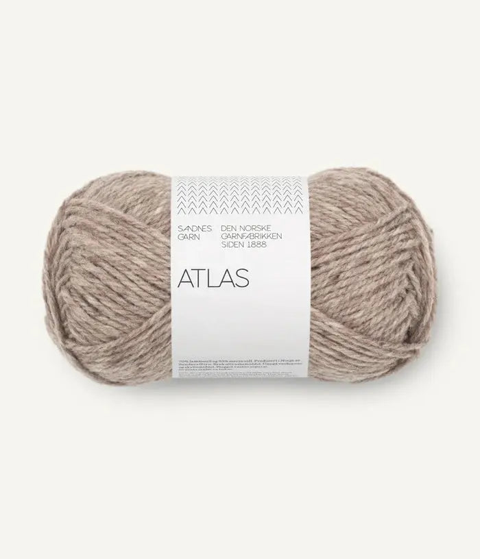 PetiteKnit Saga Sweater yarn kit - Treasure Modern Knitting