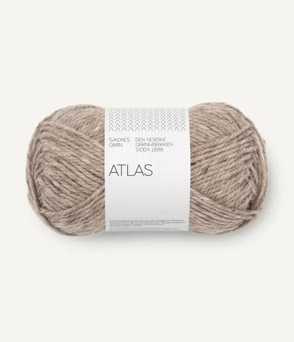 PetiteKnit Saga Sweater yarn kit - Treasure Modern Knitting