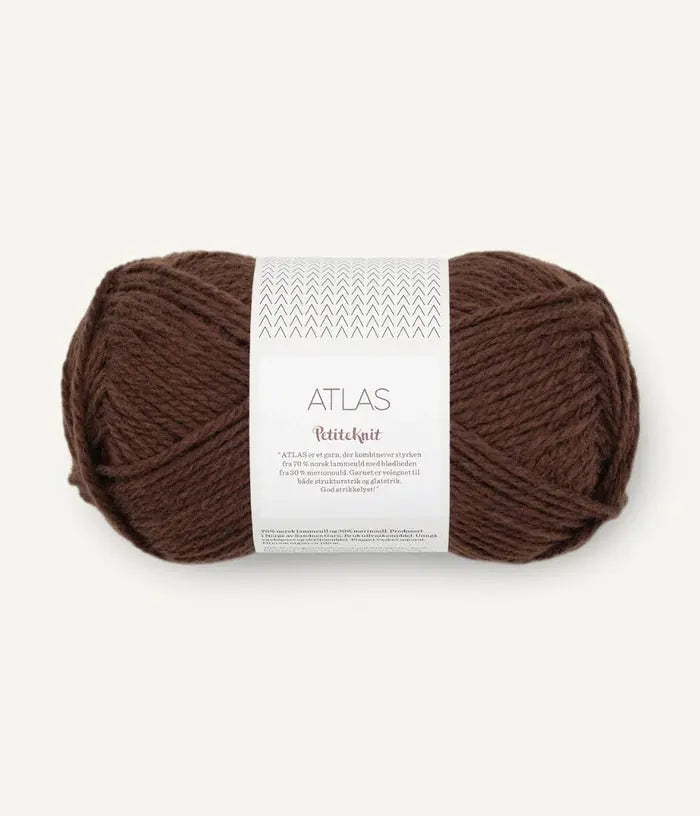 PetiteKnit Saga Sweater yarn kit - Treasure Modern Knitting