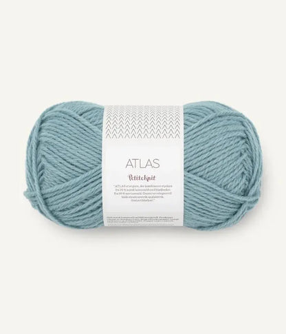 PetiteKnit Saga Sweater yarn kit - Treasure Modern Knitting