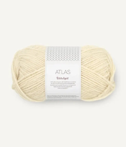 PetiteKnit Saga Sweater yarn kit - Treasure Modern Knitting