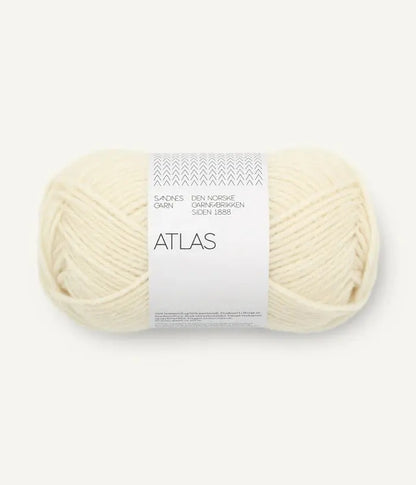 PetiteKnit Saga Sweater yarn kit PetiteKnit