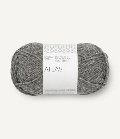 PetiteKnit Saga Sweater yarn kit PetiteKnit