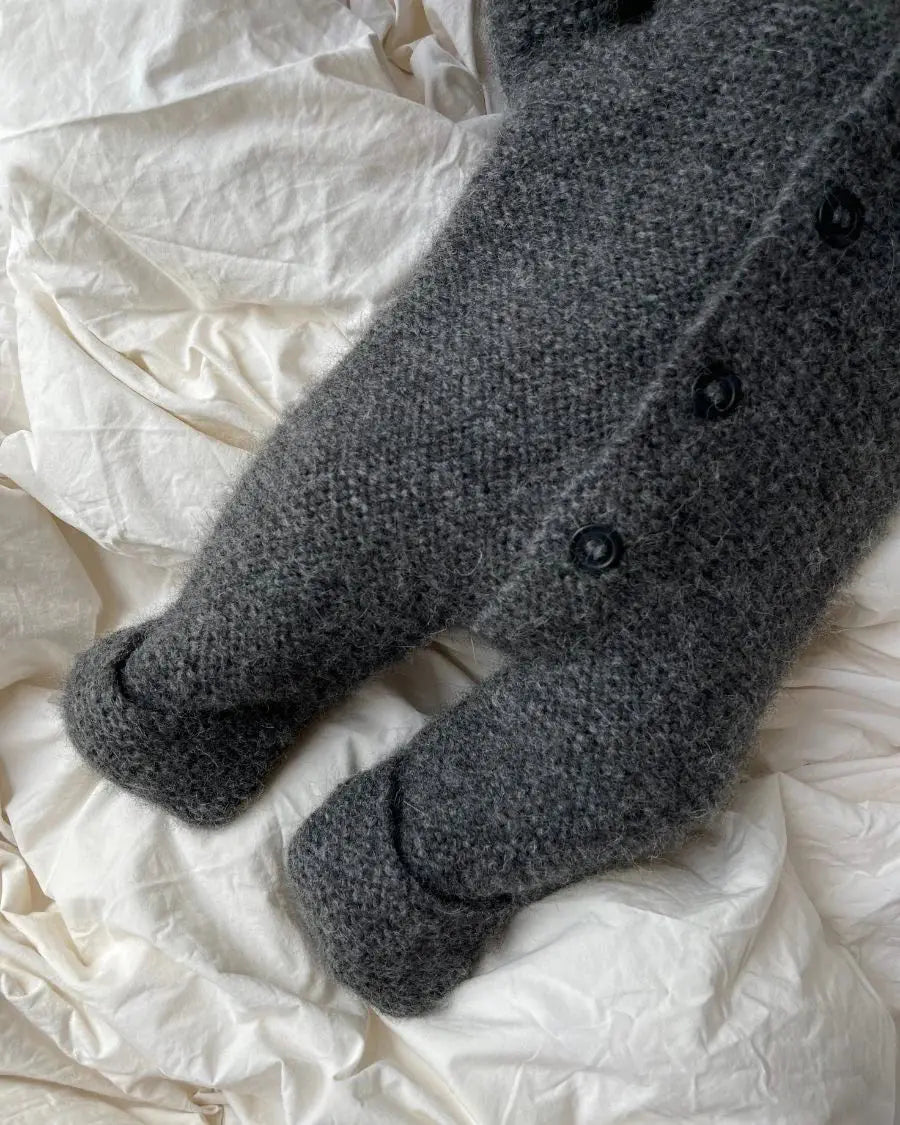 PetiteKnit Selma's Sleep Suit pattern PetiteKnit