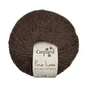 PetiteKnit Sophie Hood yarn kit - Pura Lana version without pattern PetiteKnit