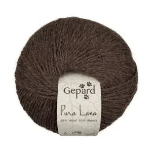 PetiteKnit Sophie Hood yarn kit with pattern - Pura Lana version