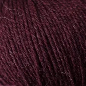 PetiteKnit Sophie Hood yarn kit with pattern - Pura Lana version