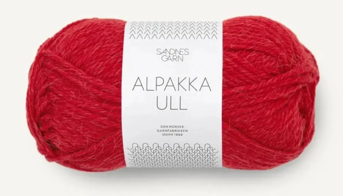 Alpakka Ull Sandnes Garn Treasure Modern Knitting