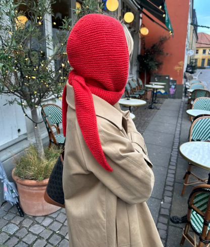 PetiteKnit Sophie Hood yarn kit WITH PATTERN - Treasure Modern Knitting