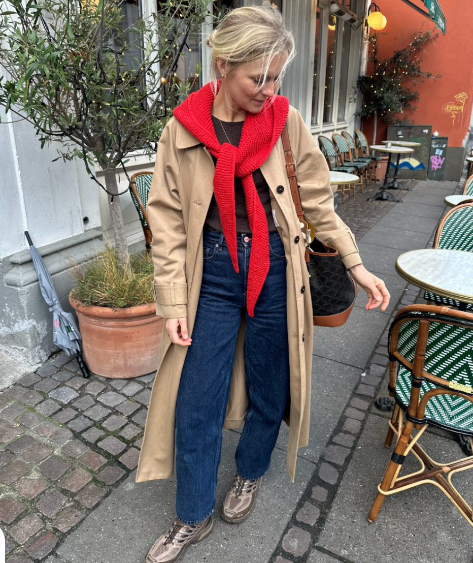 PetiteKnit Sophie Hood yarn kit WITH PATTERN - Treasure Modern Knitting