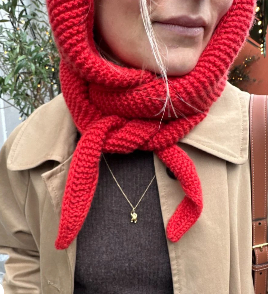 PetiteKnit Sophie Hood yarn kit WITH PATTERN - Treasure Modern Knitting