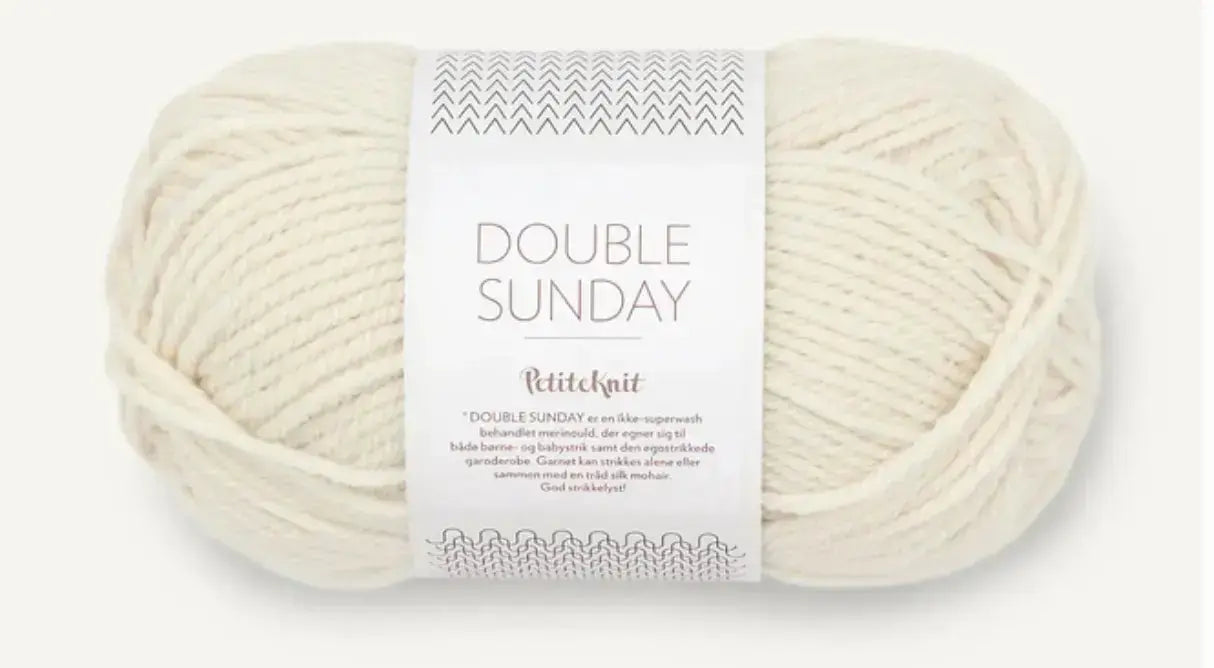 Double Sunday Sandnes Garn Treasure Modern Knitting