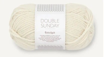 Double Sunday Sandnes Garn Treasure Modern Knitting
