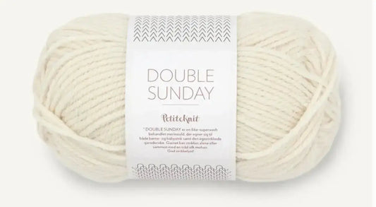 Double Sunday Sandnes Garn Treasure Modern Knitting