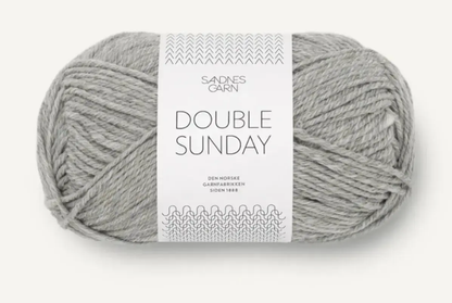 Sandnes Garn Double Sunday yarn Treasure Modern Knitting