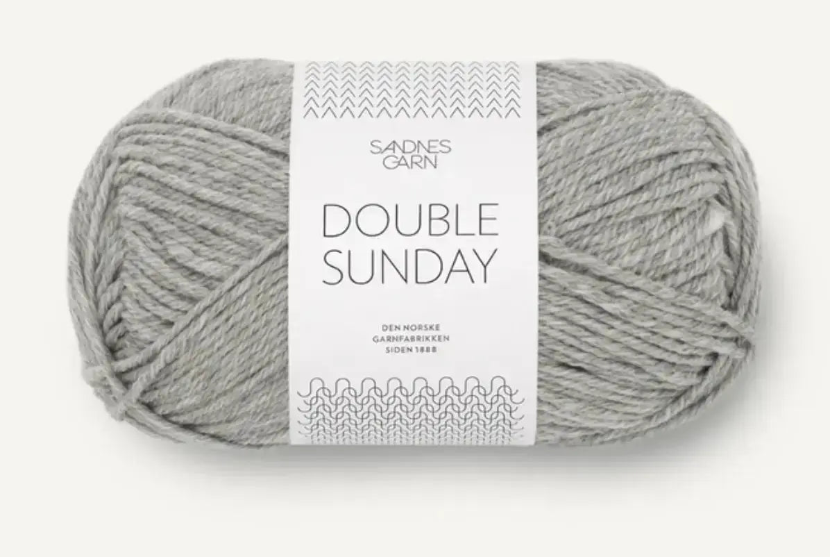 Sandnes Garn Double Sunday yarn Treasure Modern Knitting