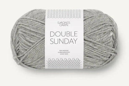 Sandnes Garn Double Sunday yarn Treasure Modern Knitting