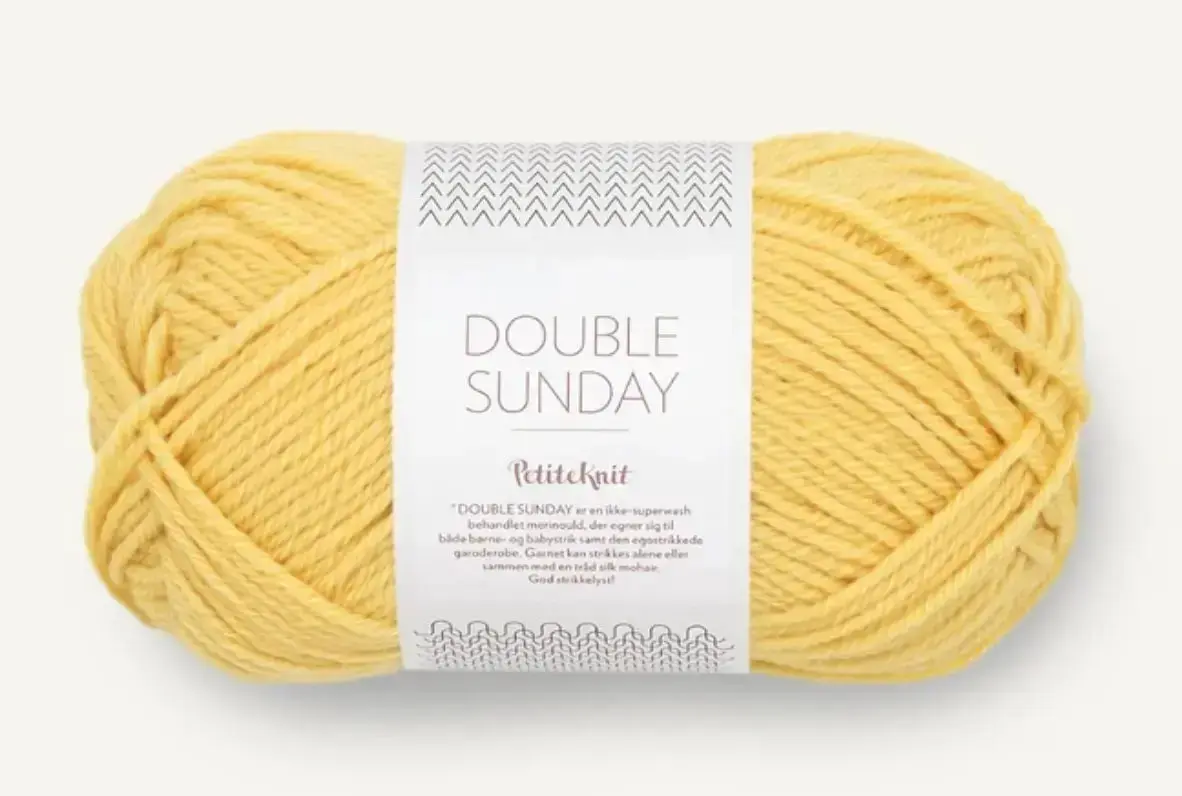 Double Sunday Sandnes Garn Treasure Modern Knitting